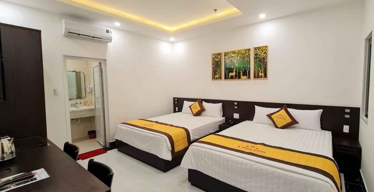 A Villa Hotel Ho Chi Minh-Byen Eksteriør billede