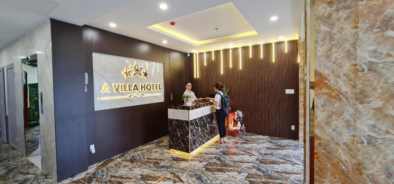 A Villa Hotel Ho Chi Minh-Byen Eksteriør billede