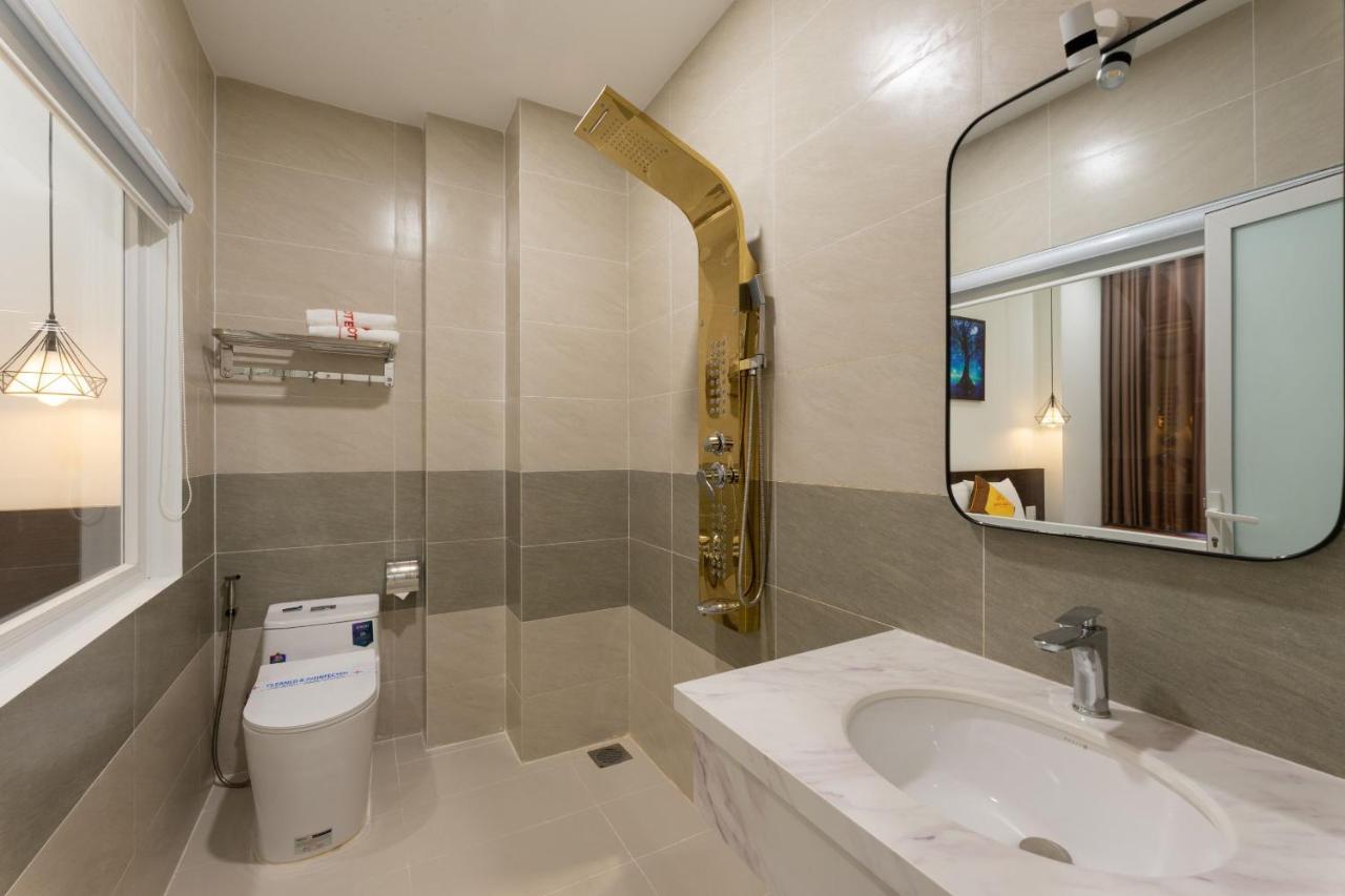 A Villa Hotel Ho Chi Minh-Byen Eksteriør billede