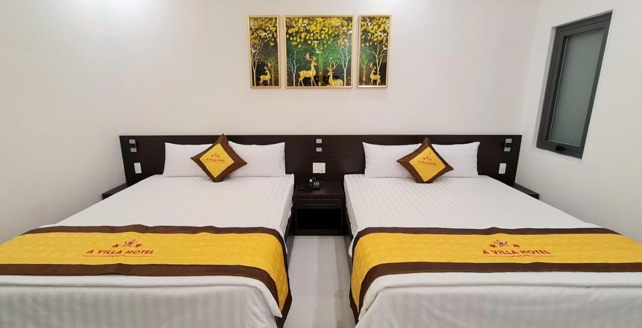 A Villa Hotel Ho Chi Minh-Byen Eksteriør billede