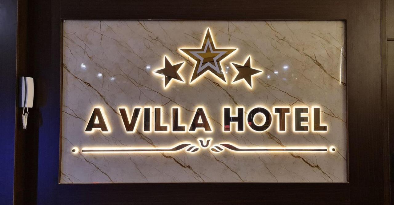 A Villa Hotel Ho Chi Minh-Byen Eksteriør billede