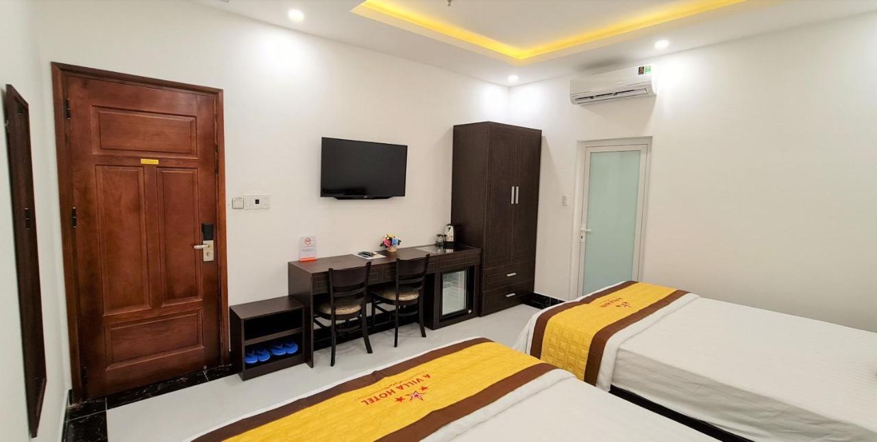 A Villa Hotel Ho Chi Minh-Byen Eksteriør billede