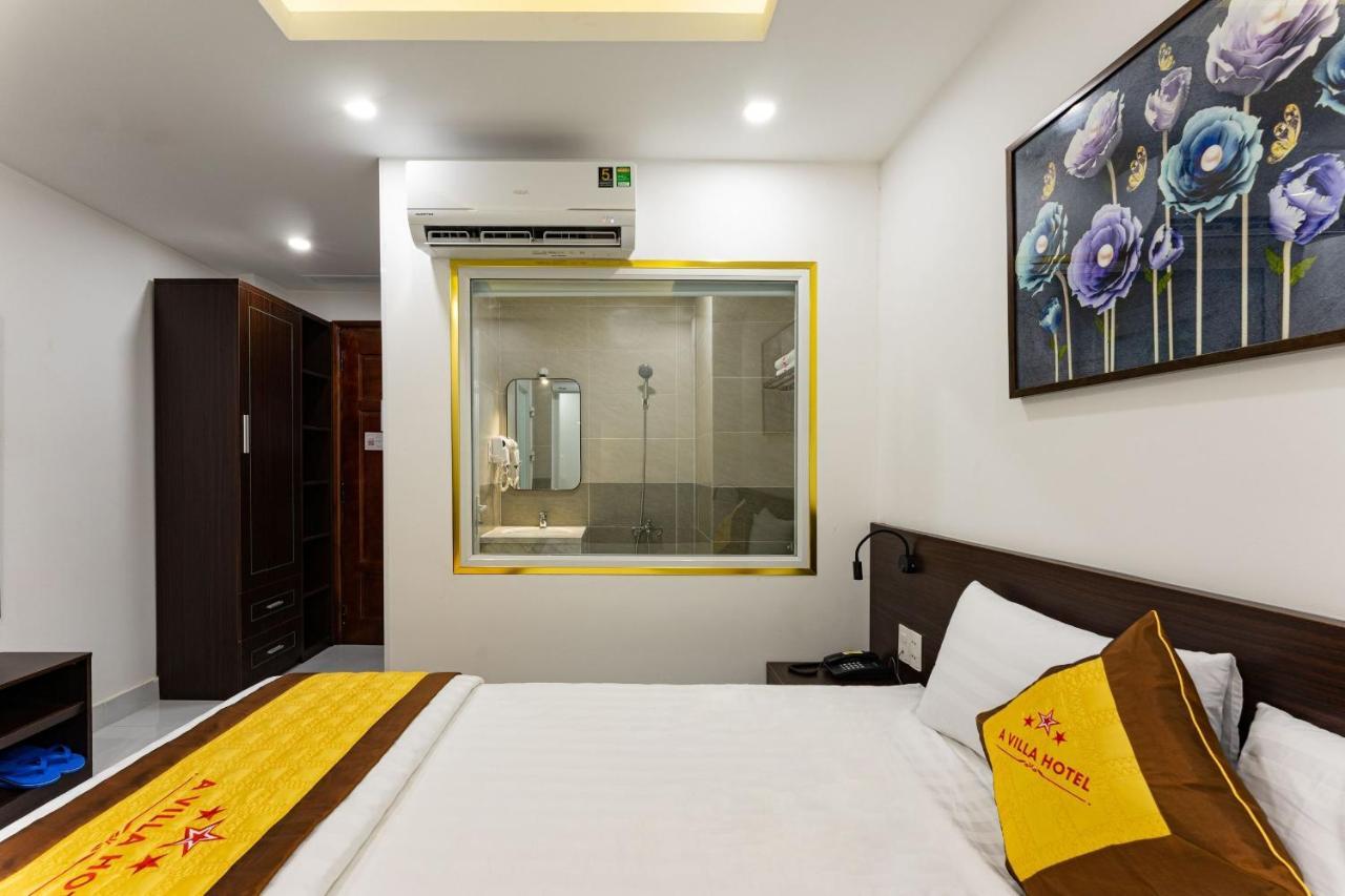 A Villa Hotel Ho Chi Minh-Byen Eksteriør billede